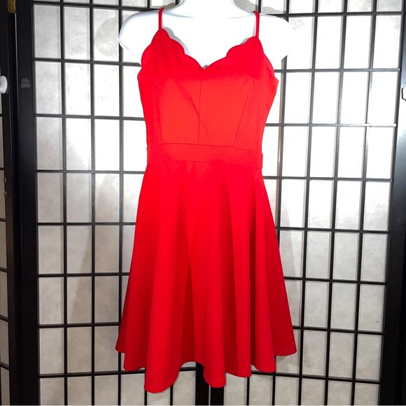 B Darlin ladies dress size 9/10 - Picture 2 of 7